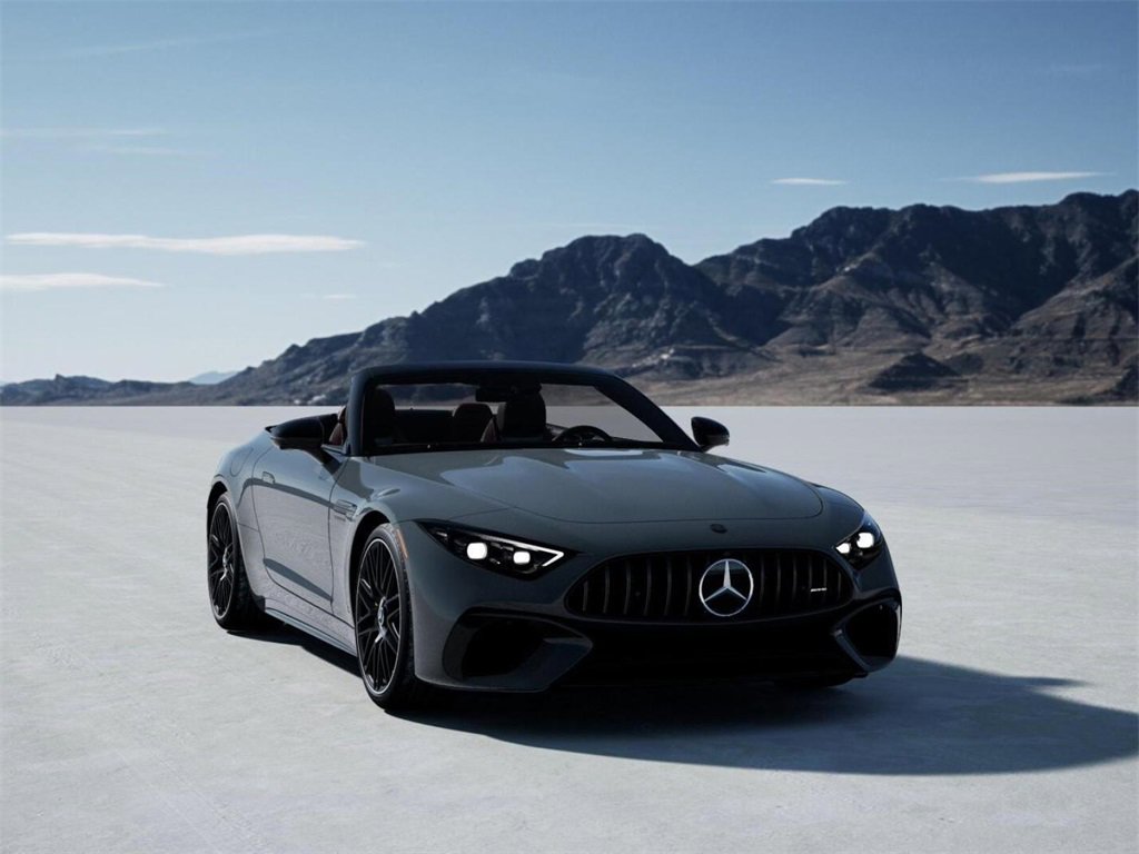 New 2026 Mercedes-Benz SL 63 AMG 4MATIC image 9