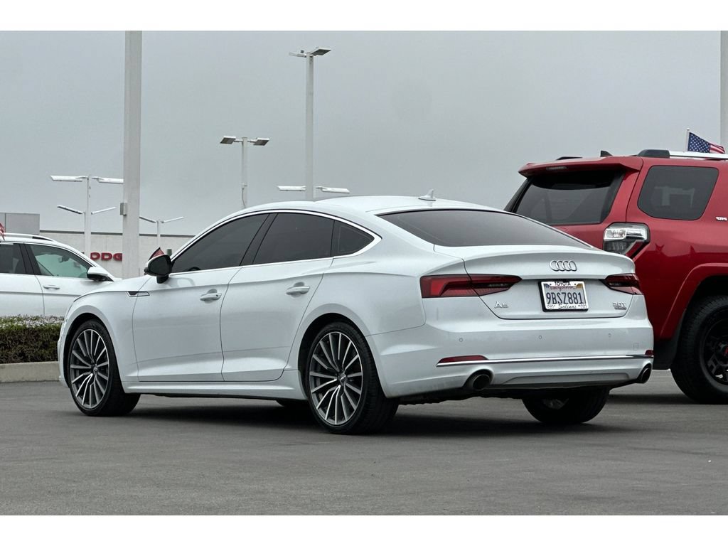 Used 2018 Audi A5 2.0T Premium Plus w/ Premium Plus AWD/4WD image 6