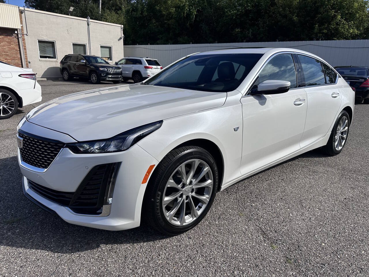 Used 2023 Cadillac CT5 Luxury AWD/4WD image 1
