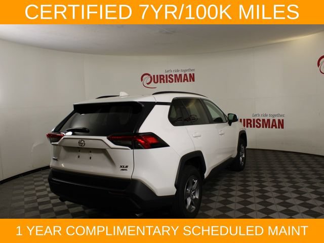 Used 2022 Toyota RAV4 XLE w/ Convenience Package AWD/4WD image 8