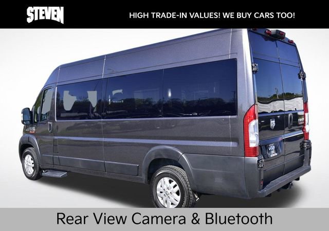 Used 2021 RAM ProMaster 3500 w/ RV Ready Prep Package FWD image 3