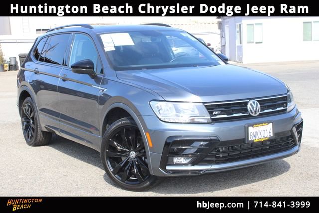 Used 2021 Volkswagen Tiguan SE R-Line
