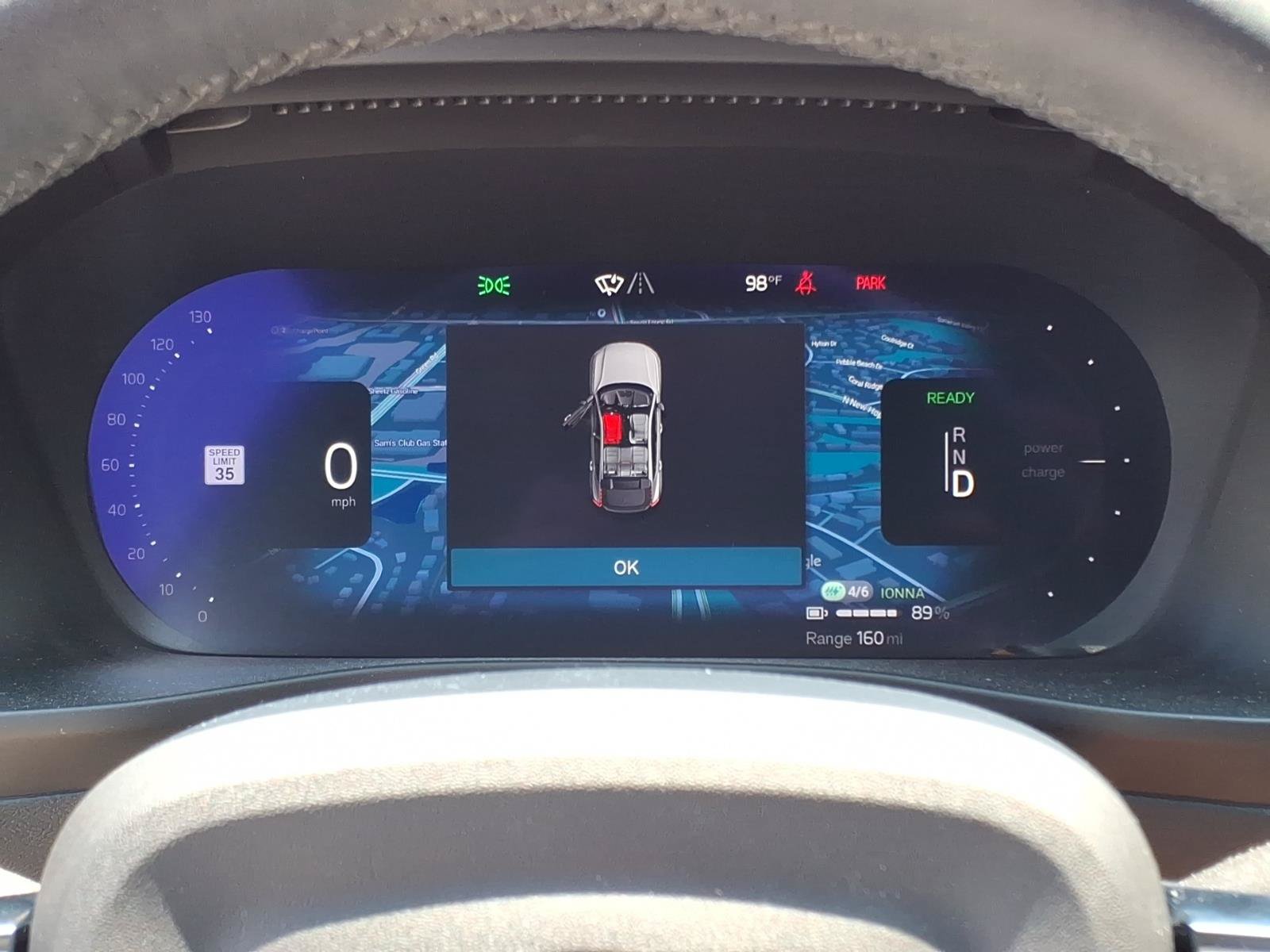 Certified 2023 Volvo C40 P8 Recharge Ultimate AWD/4WD image 18