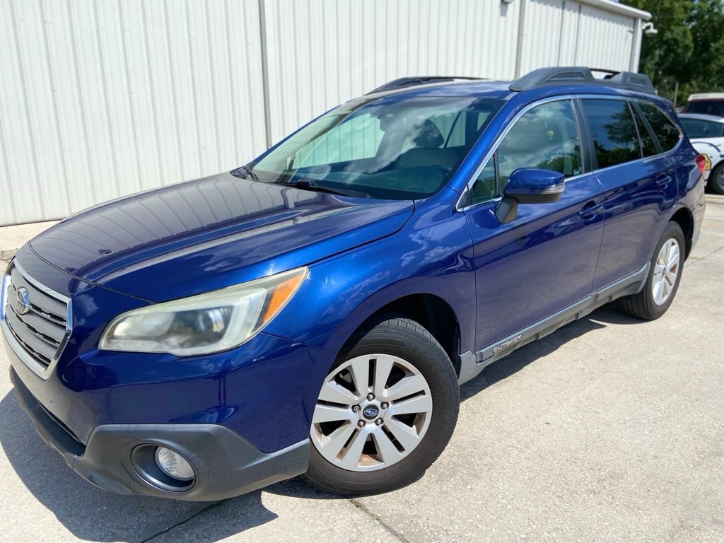 Used 2015 Subaru Outback 2.5i Premium AWD/4WD image 1