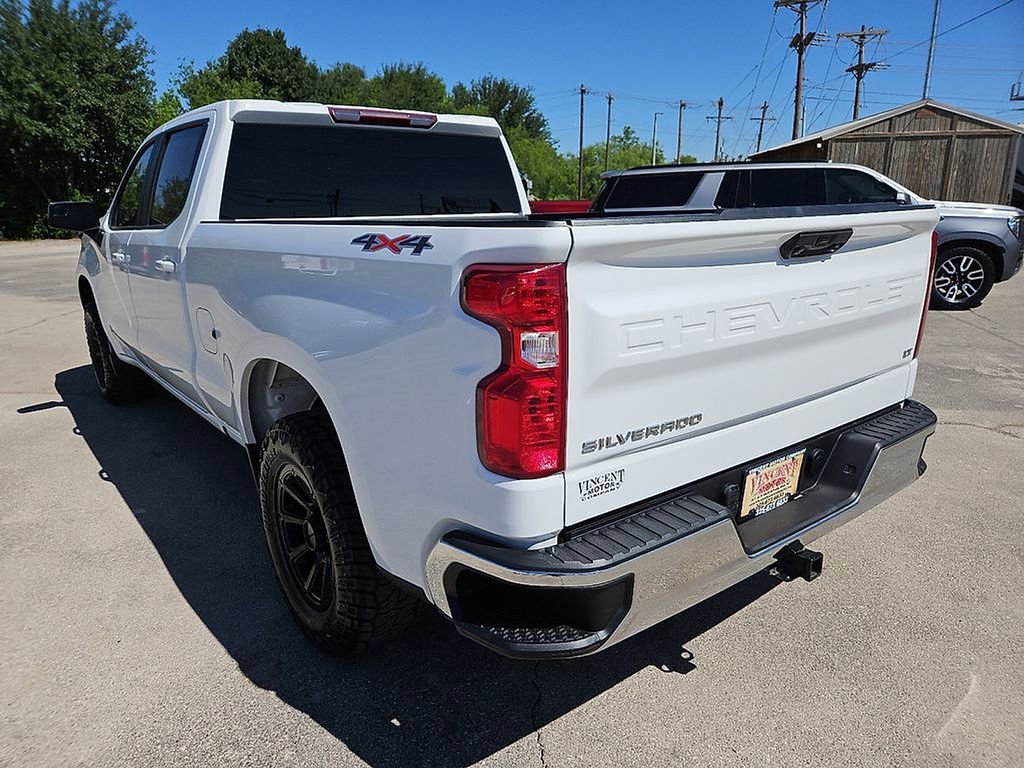 Used 2023 Chevrolet Silverado 1500 LT w/ Work Truck Package AWD/4WD image 5