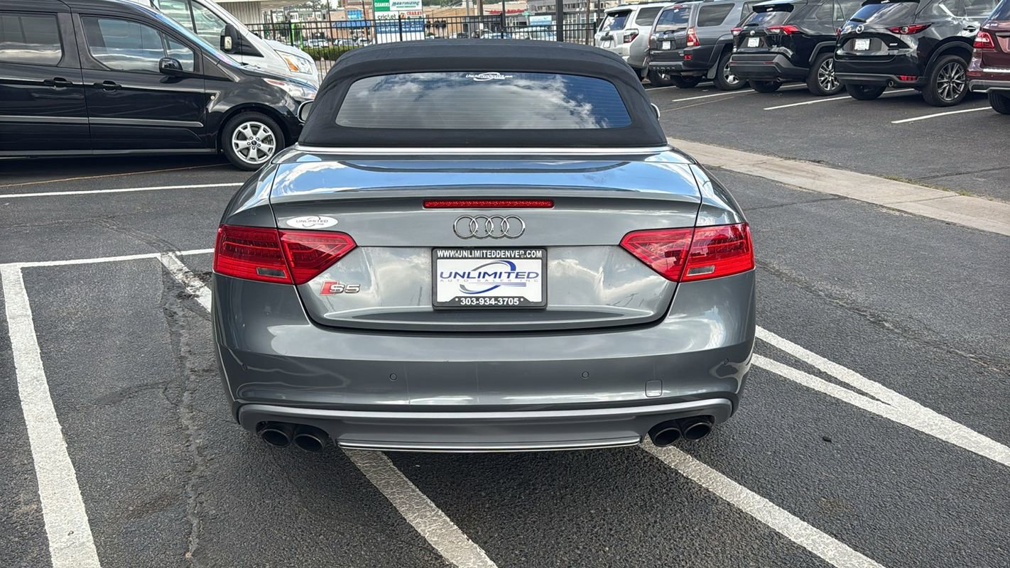 Used 2014 Audi S5 Prestige AWD/4WD image 4