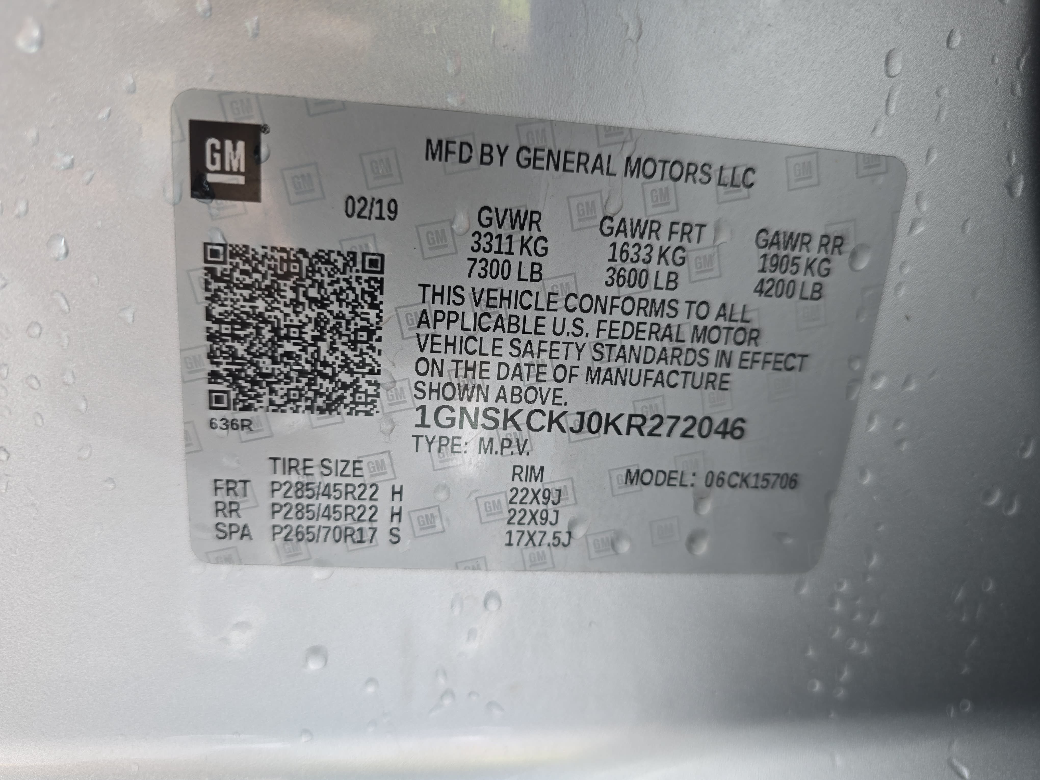Used 2019 Chevrolet Tahoe Premier AWD/4WD image 32