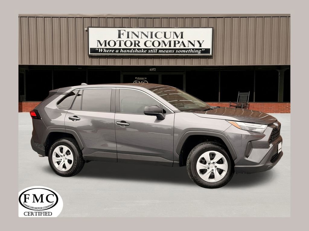 Used 2025 Toyota RAV4 LE FWD image 1