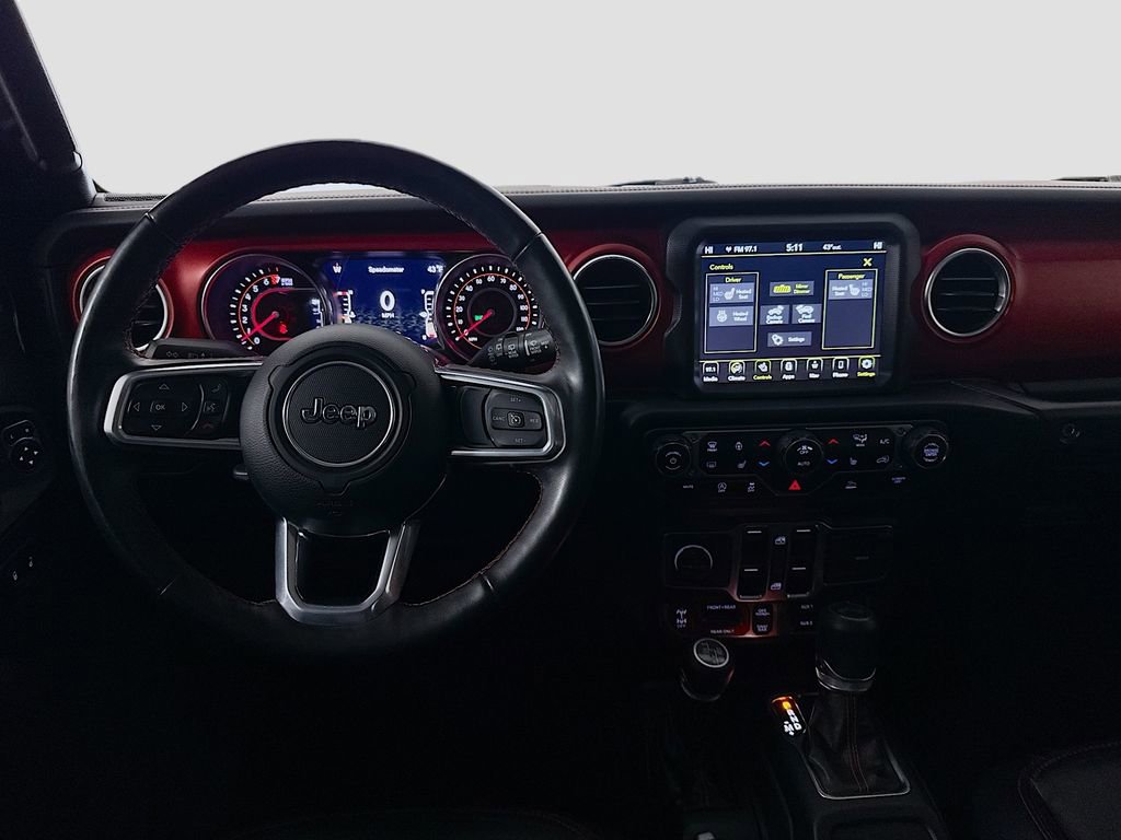 Used 2022 Jeep Wrangler Unlimited Rubicon w/ Cold Weather Group image 21