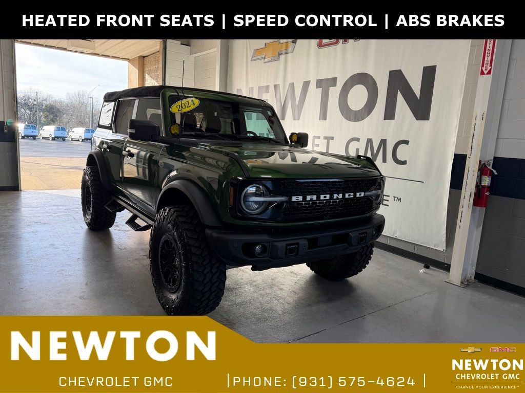 Used 2023 Ford Bronco Wildtrak