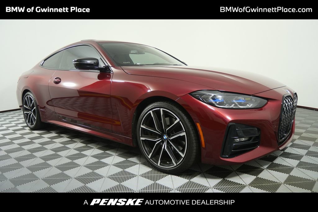 Used 2022 BMW 430i xDrive Coupe w/ M Sport Package