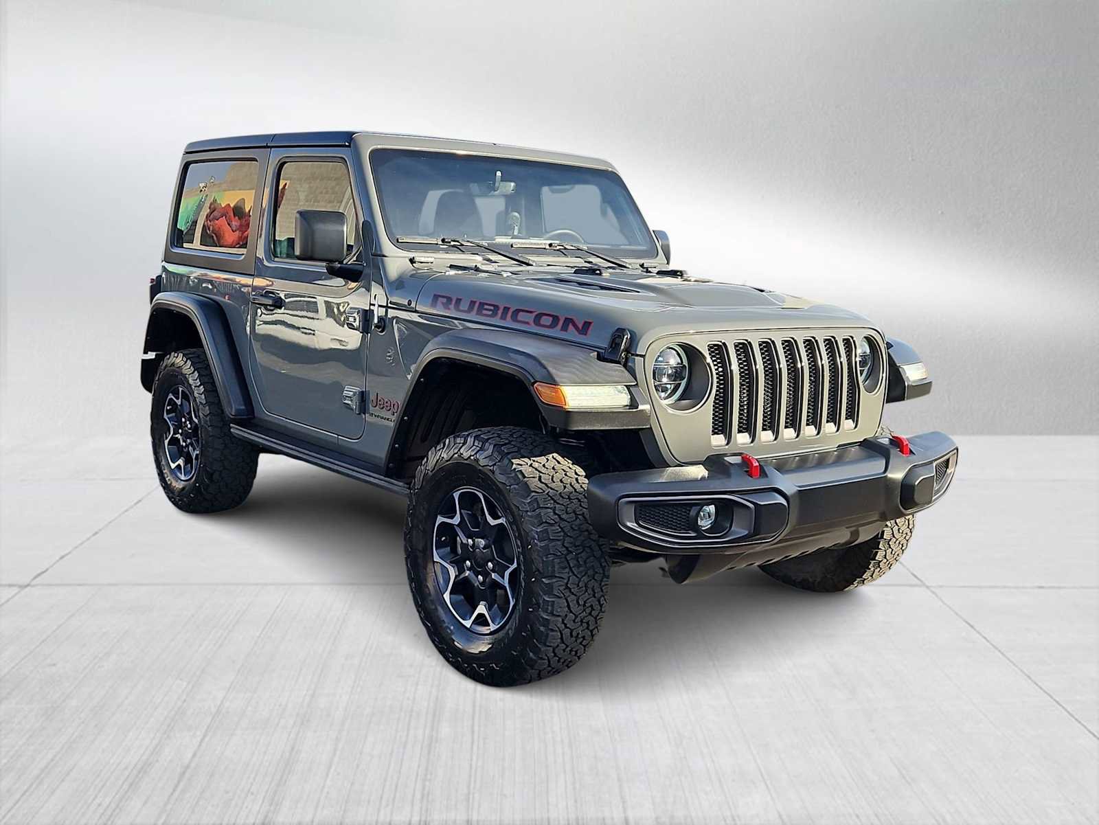 Used 2023 Jeep Wrangler Rubicon w/ LED Lighting Group image 2