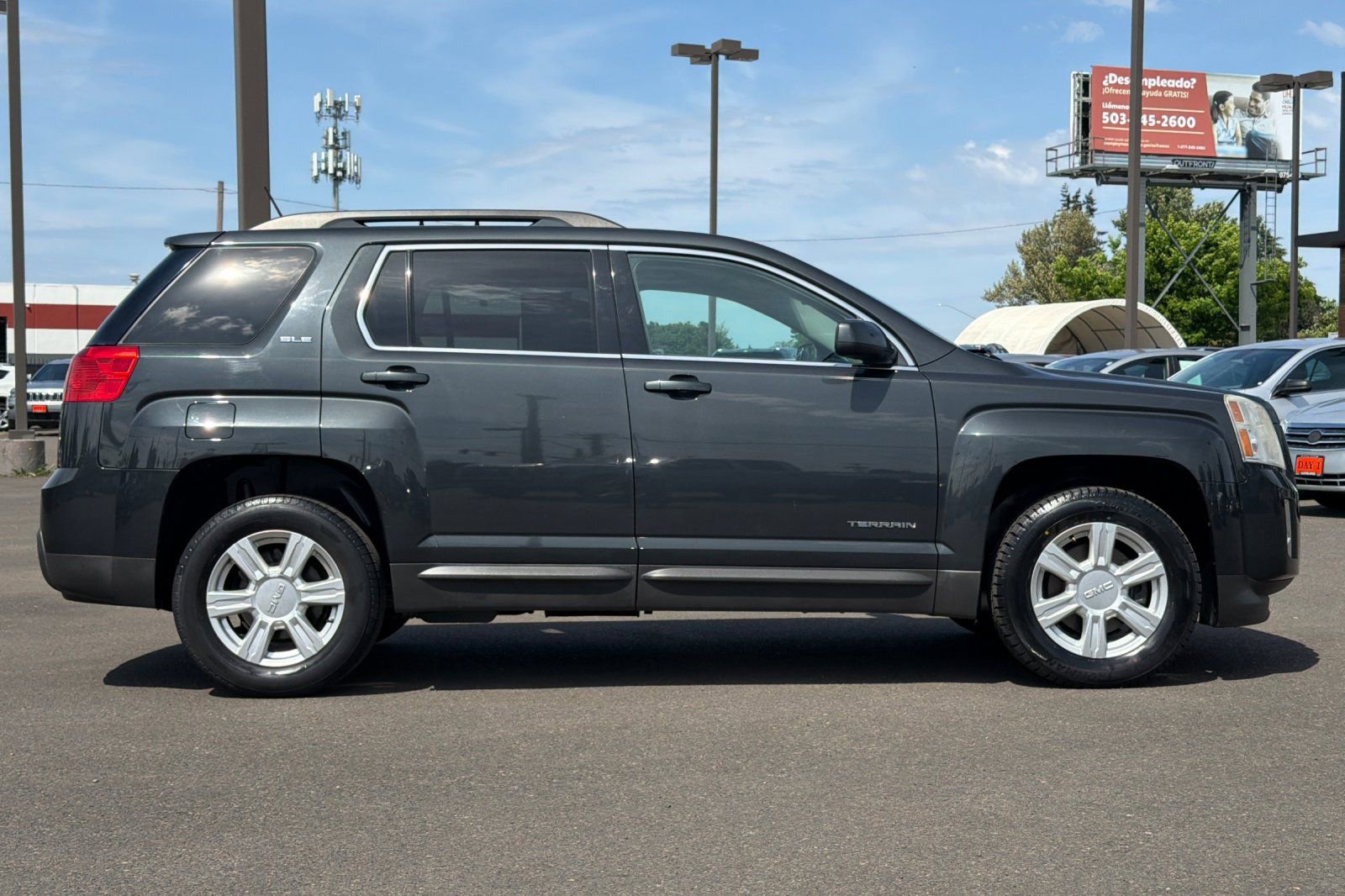 Used 2014 GMC Terrain SLE FWD image 3