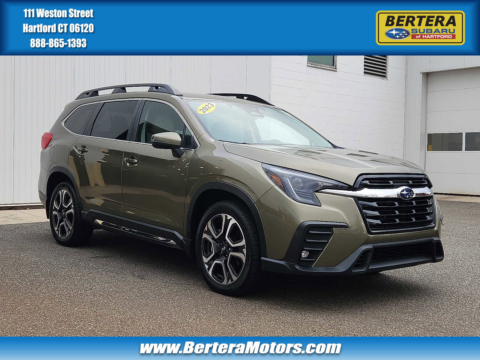 Used 2023 Subaru Ascent Limited