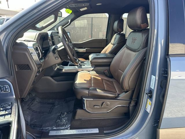 Used 2023 Ford F150 King Ranch w/ Equipment Group 601A High RWD image 18