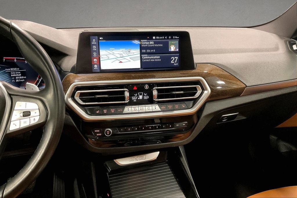 Used 2024 BMW X3 xDrive30i w/ Convenience Package AWD/4WD image 9