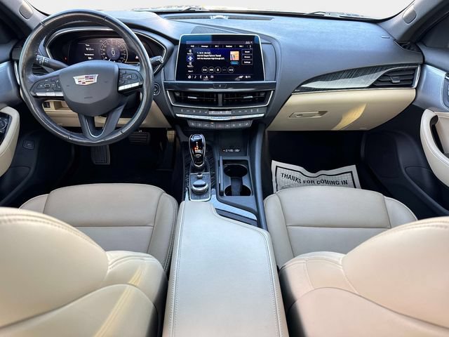 Certified 2023 Cadillac CT5 Luxury AWD/4WD image 15
