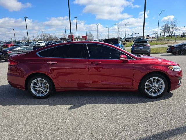 Certified 2019 Ford Fusion Energi Titanium image 6