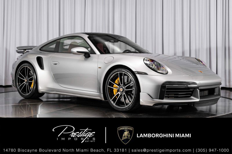 Used 2021 Porsche 911 Turbo S image 1