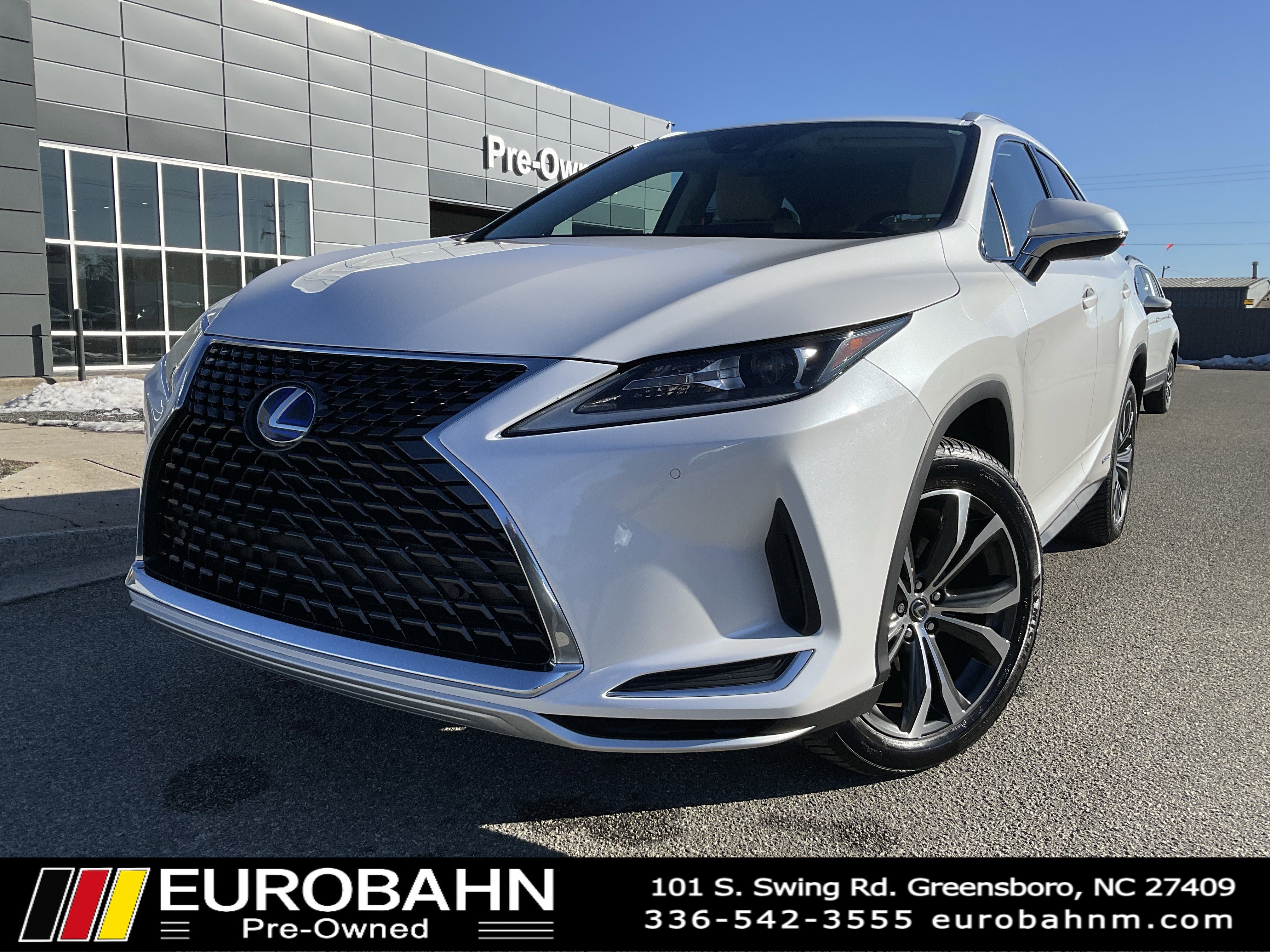 Used 2020 Lexus RX 450hL AWD w/ Premium Package