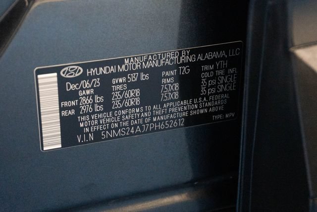 Used 2023 Hyundai Santa Fe SEL FWD image 32