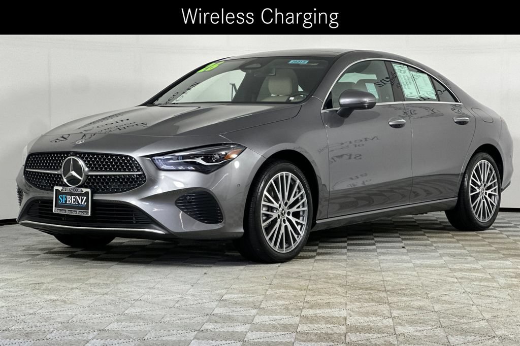 Certified 2026 Mercedes-Benz CLA 250 image 11