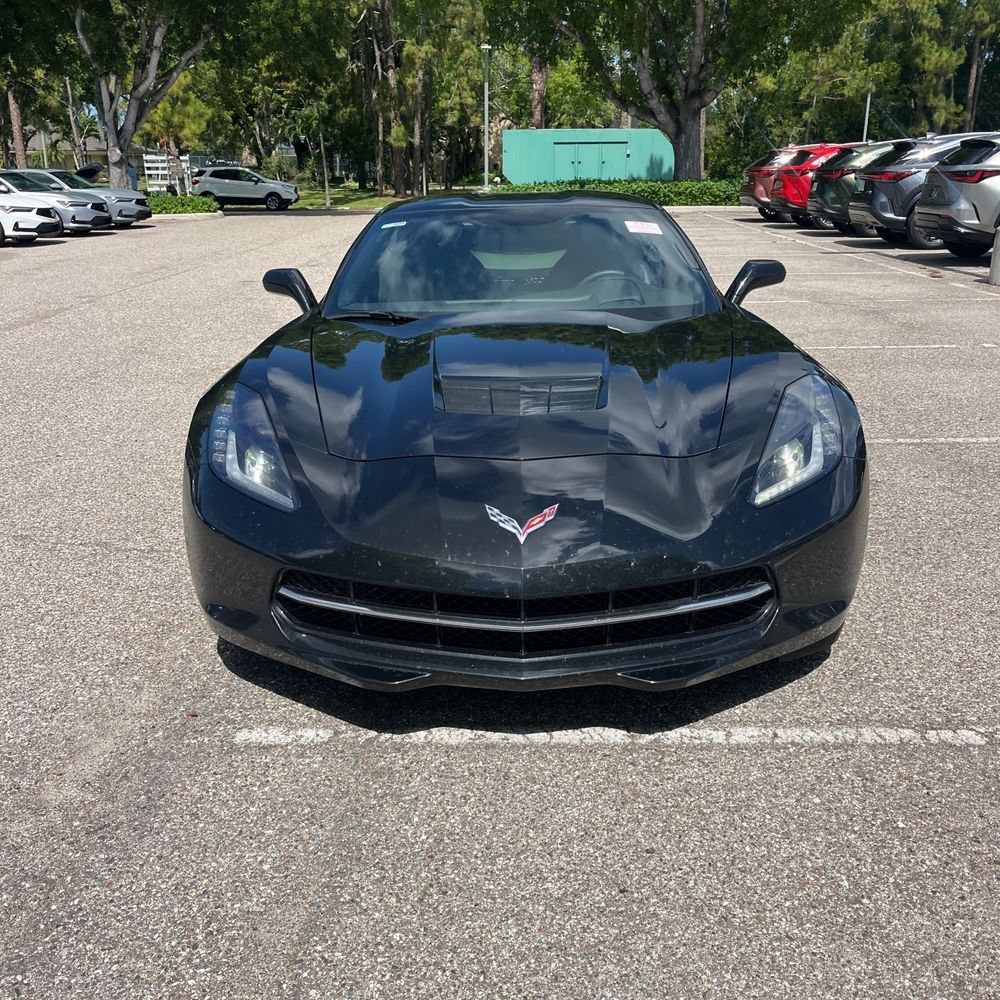 Used 2015 Chevrolet Corvette Stingray Coupe w/ 2LT Preferred Equipment Group RWD image 2