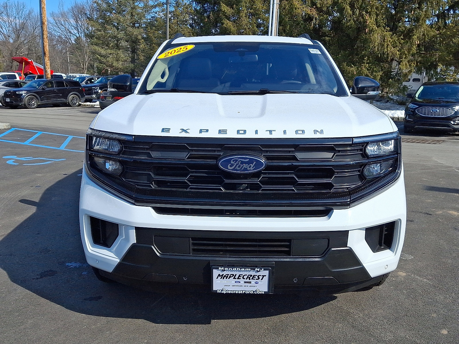 Certified 2025 Ford Expedition Active image 2