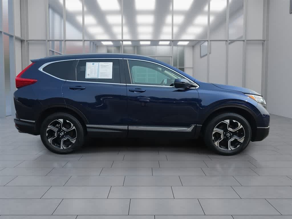 Certified 2018 Honda CR-V Touring image 2
