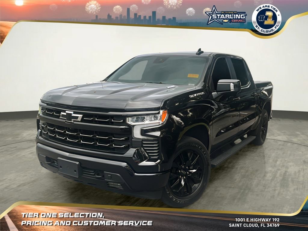 Used 2022 Chevrolet Silverado 1500 RST w/ All Star Edition Plus