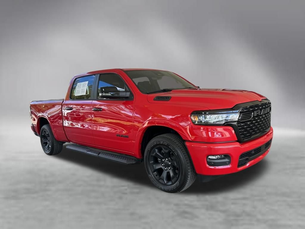 Used 2025 RAM 1500 Big Horn AWD/4WD image 2