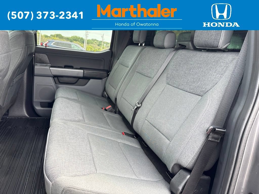 Used 2024 Ford F150 XLT w/ Equipment Group 302A MID AWD/4WD image 12