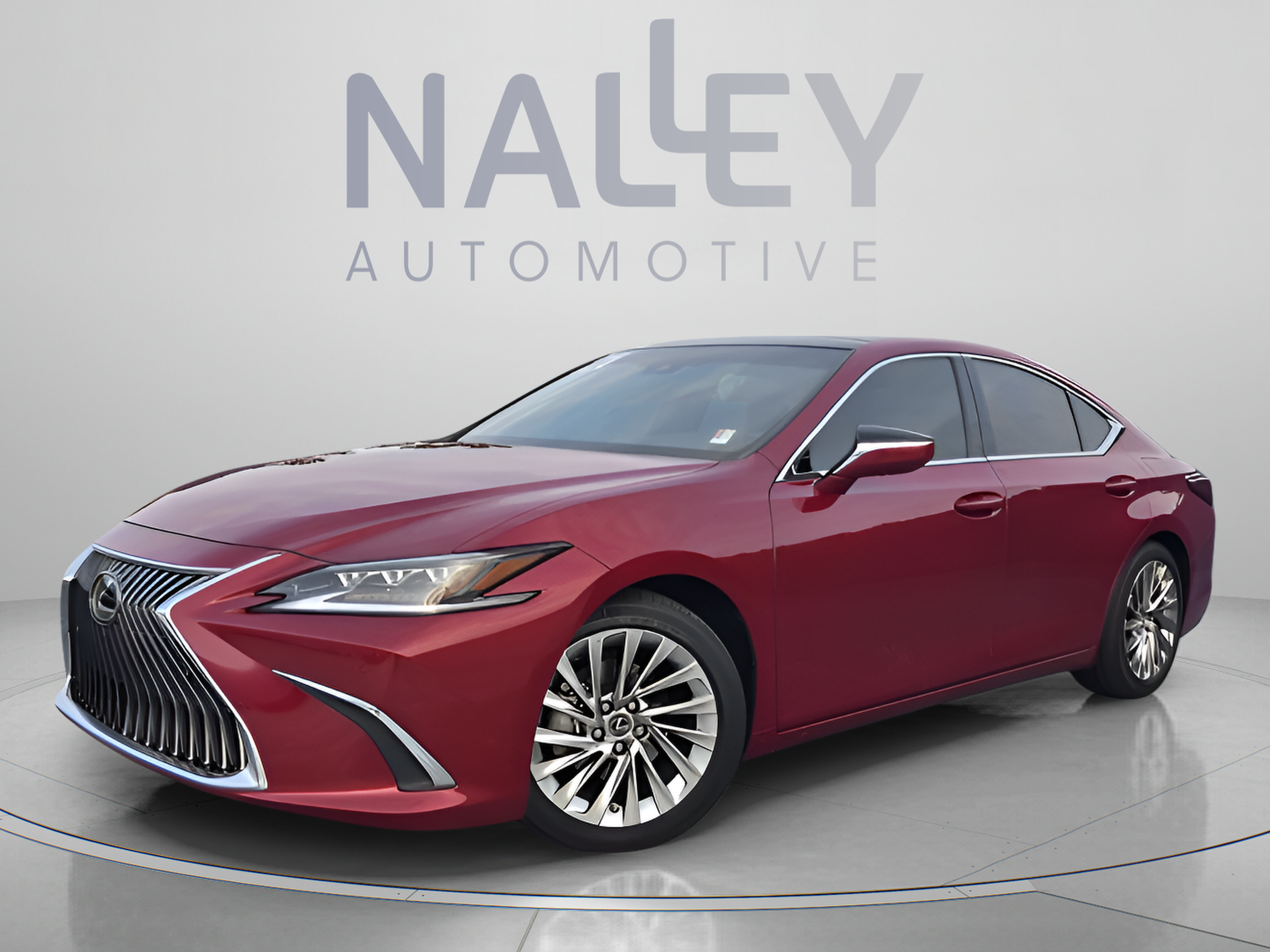 Certified 2021 Lexus ES 350 Ultra Luxury w/ Accessory Package 2