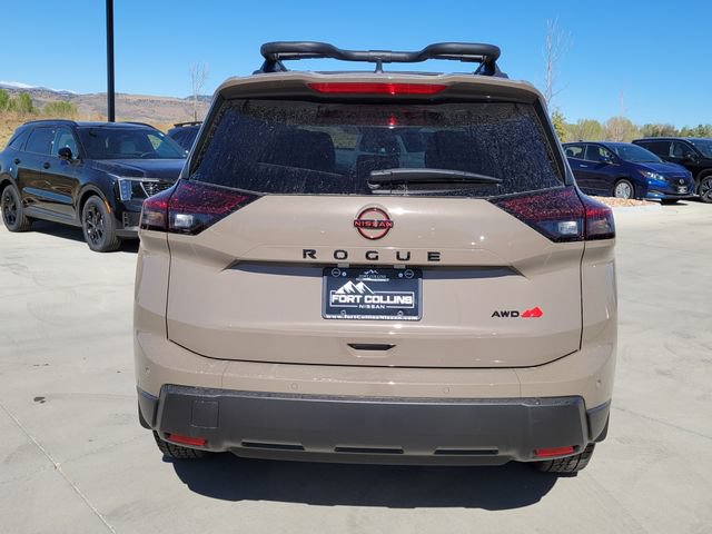 New 2026 Nissan Rogue SV AWD/4WD image 9