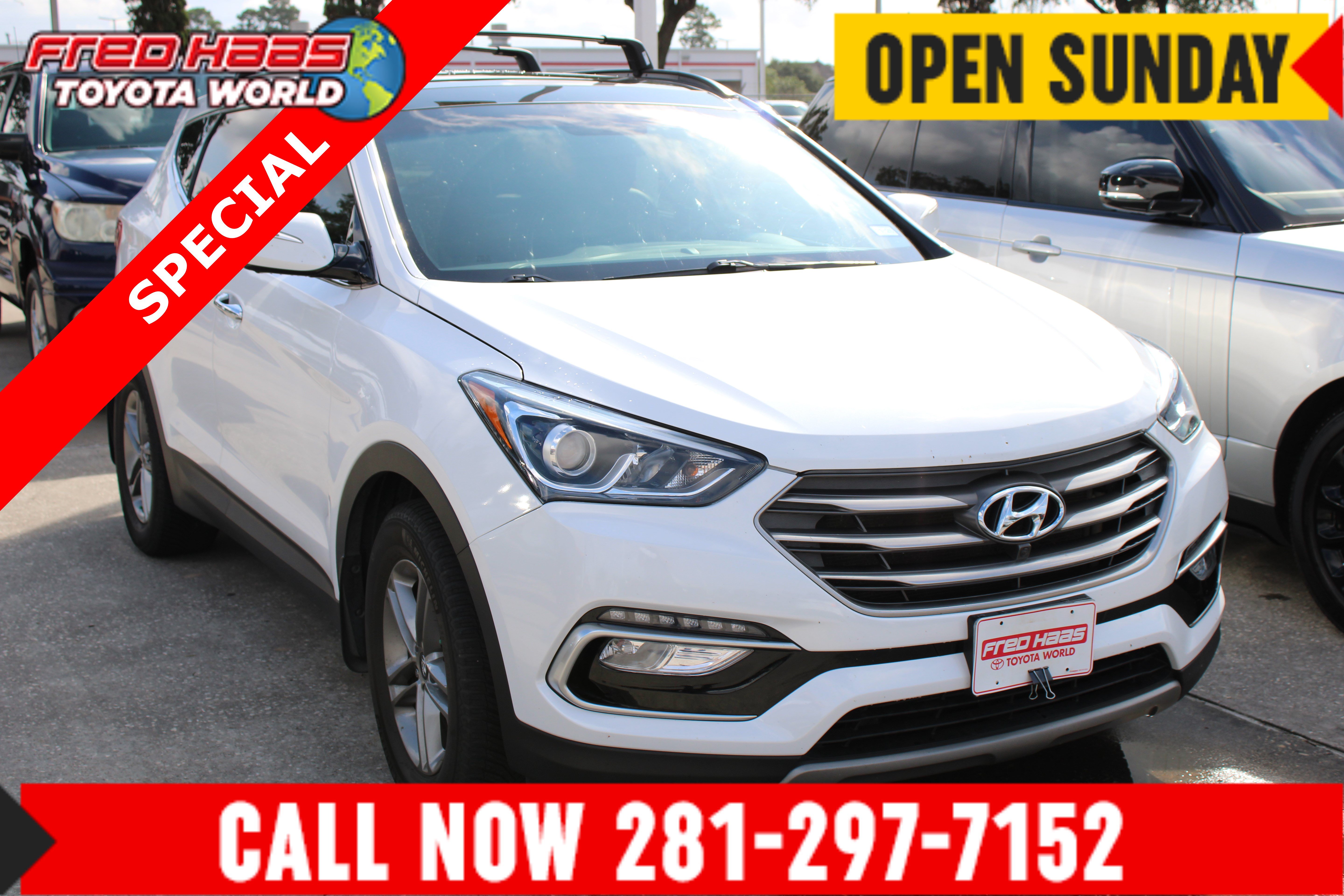 Used 2017 Hyundai Santa Fe Sport w/ 2.4L Tech Package 04