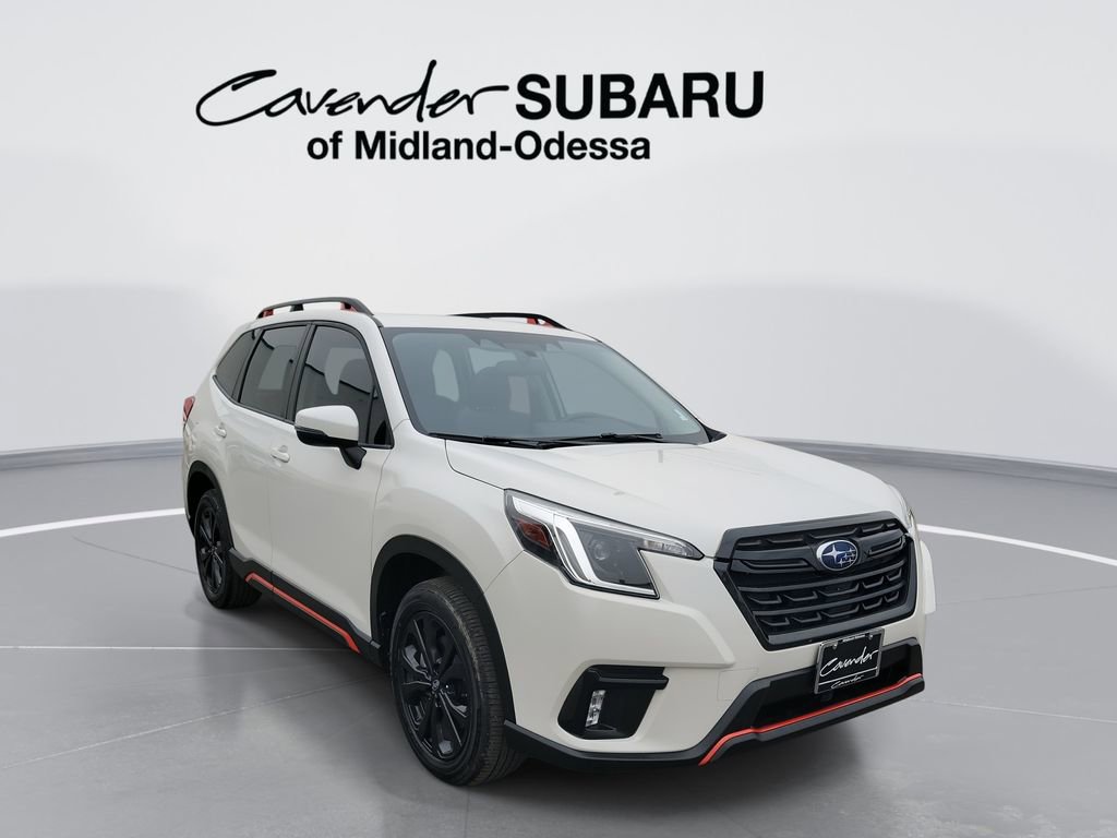 Used 2024 Subaru Forester Sport image 1