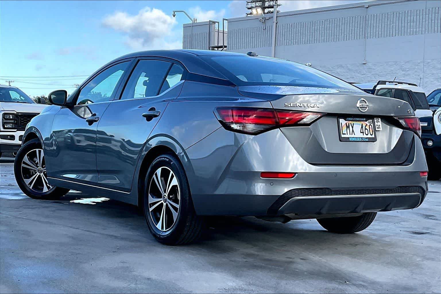 Used 2023 Nissan Sentra SV w/ All-Weather Package FWD image 4