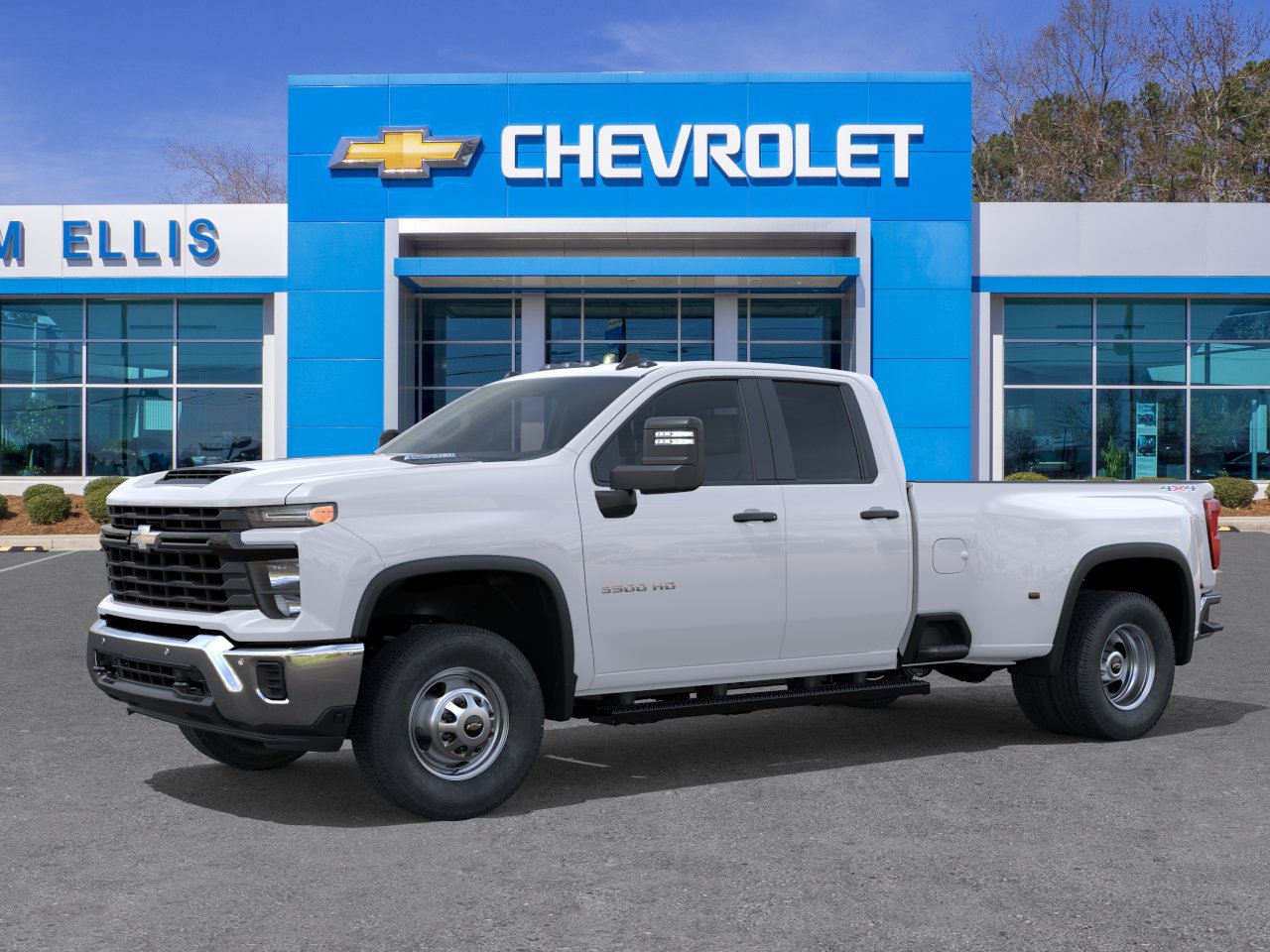 New 2026 Chevrolet Silverado 3500 W/T AWD/4WD image 34