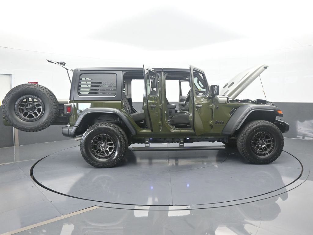 Used 2022 Jeep Wrangler Unlimited Sport image 76