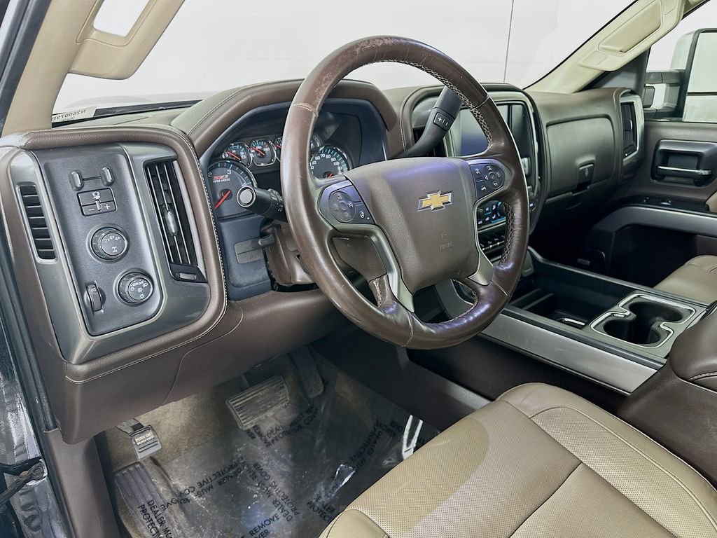 Used 2018 Chevrolet Silverado 3500 LTZ w/ Duramax Plus Package image 14