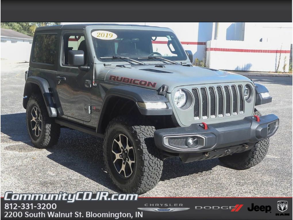 Used 2019 Jeep Wrangler Rubicon w/ Cold Weather Group