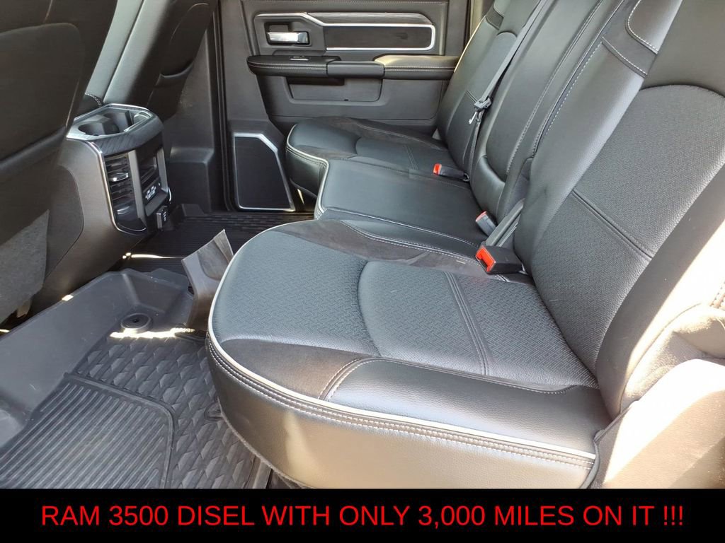 Used 2024 RAM 3500 Laramie w/ Night Edition image 13