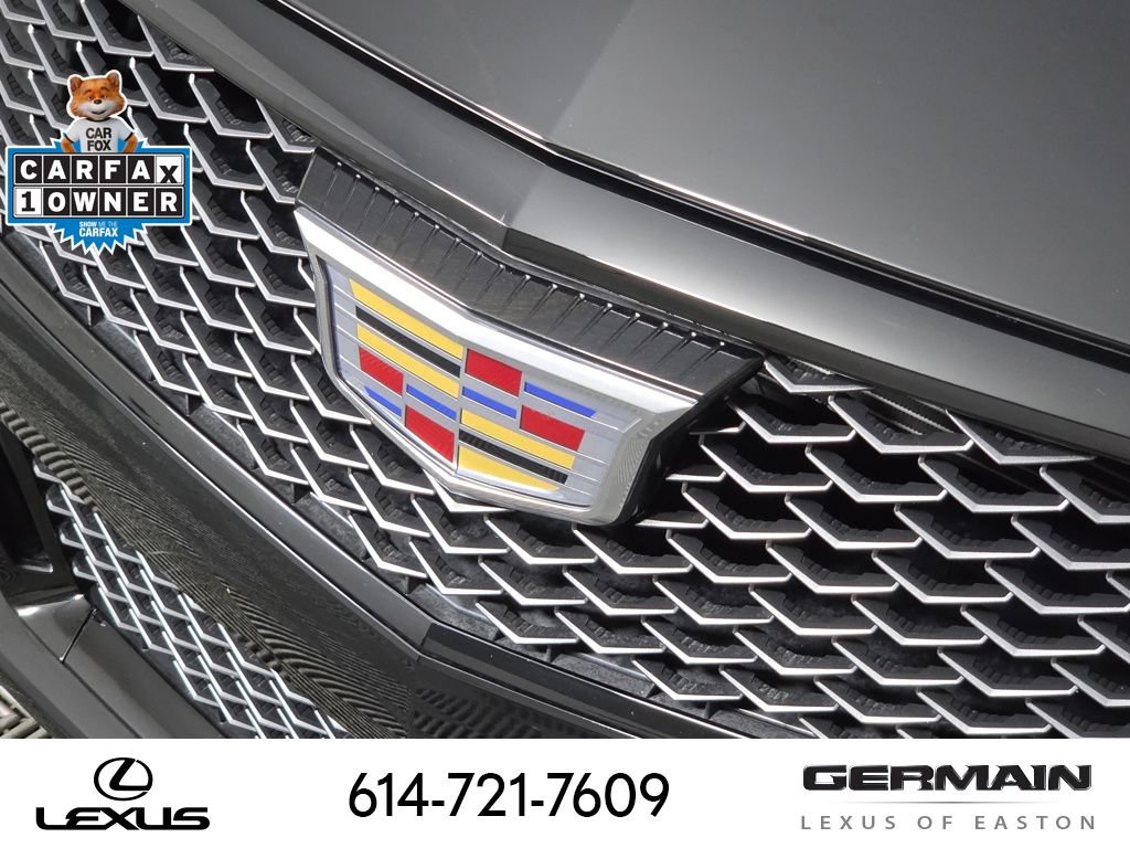Used 2023 Cadillac CT4 V Blackwing w/ Driver Assist Package RWD image 13