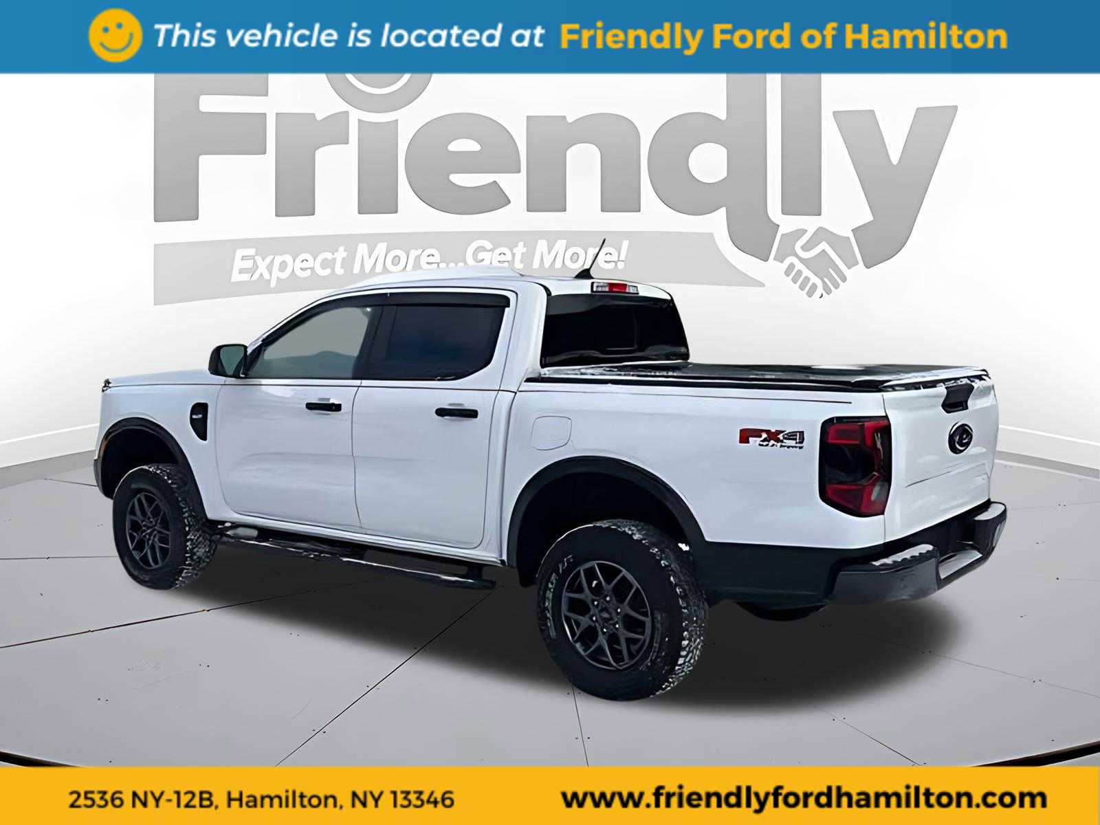 Used 2024 Ford Ranger XLT w/ FX4 Off-Road Package image 3