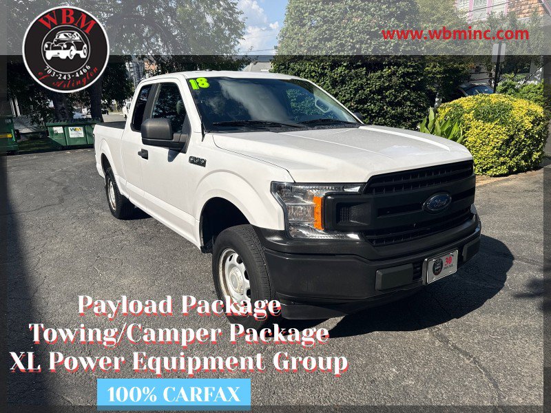 Used 2018 Ford F150 XL w/ Equipment Group 101A Mid