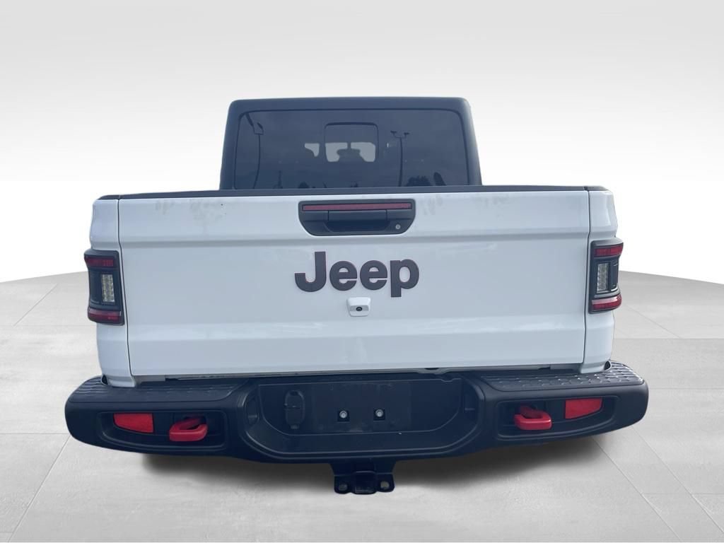 Used 2022 Jeep Gladiator Rubicon w/ Trailer Tow Package AWD/4WD image 13