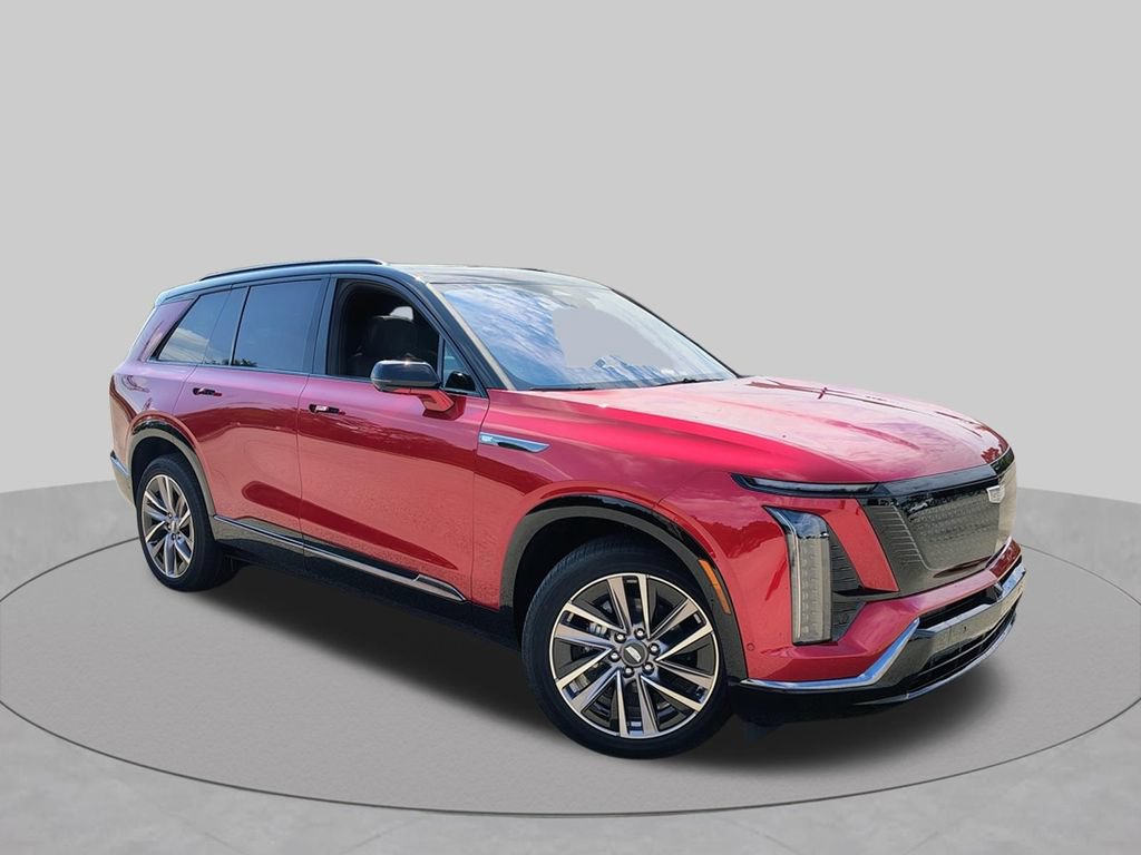 New 2027 Cadillac Vistiq Premium Luxury w/ LPO, Premium Carpet Package AWD/4WD image 2