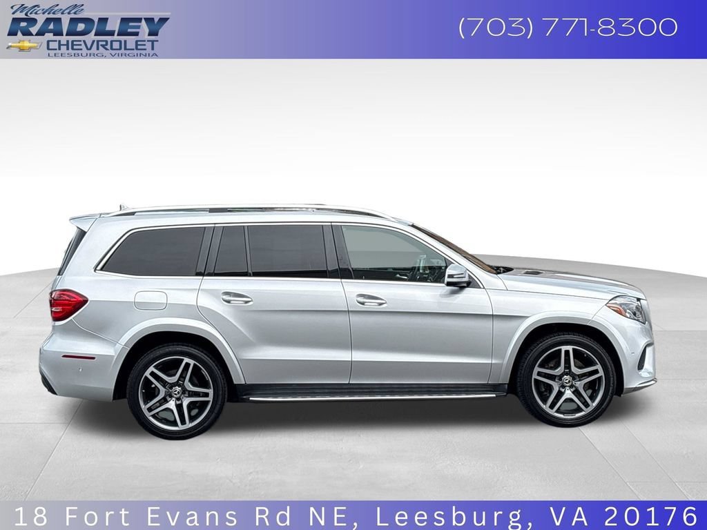 Used 2019 Mercedes-Benz GLS 550 4MATIC image 7