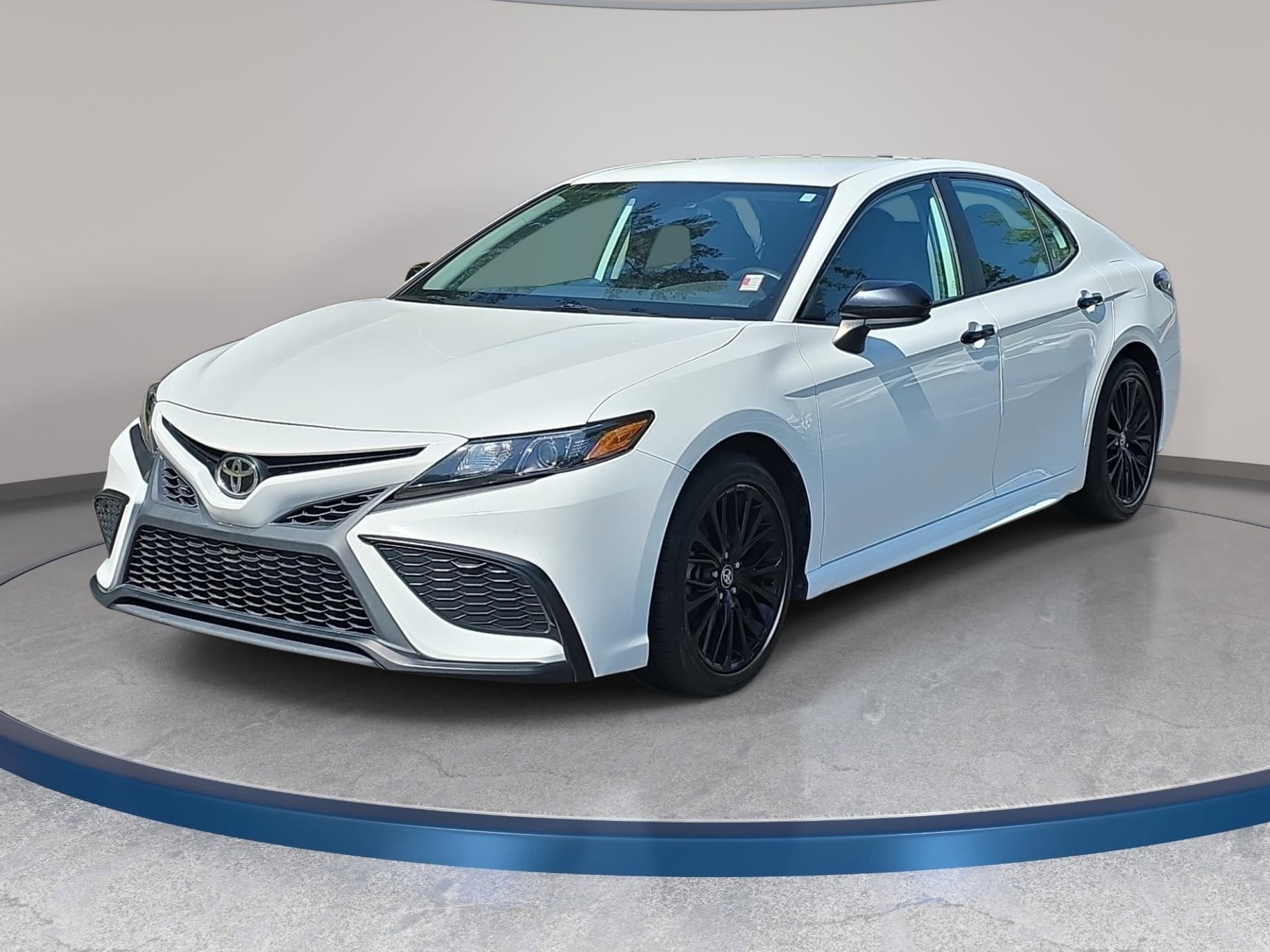 Used 2021 Toyota Camry SE FWD video 1