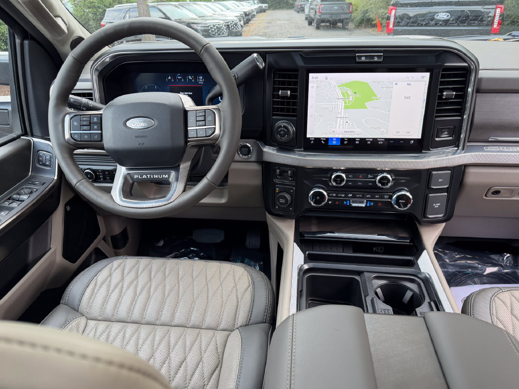 New 2027 Ford F350 Platinum w/ Platinum Plus Package AWD/4WD image 15